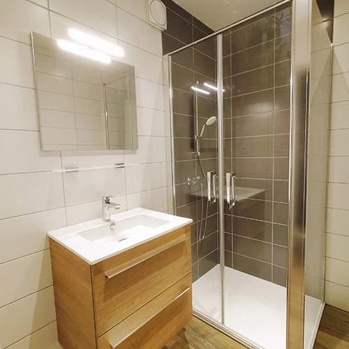 Douche italienne