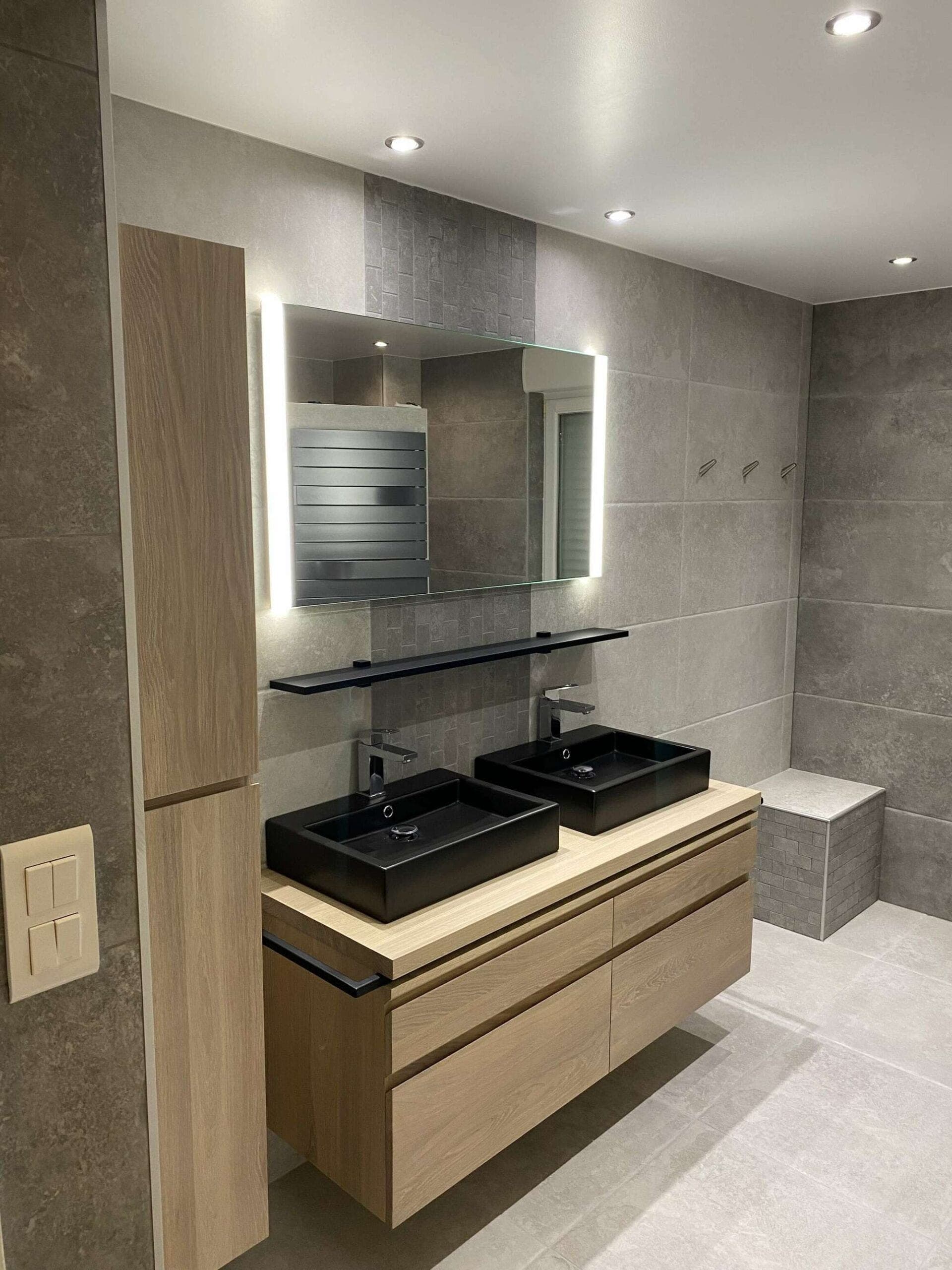 Salle de bain clé en main