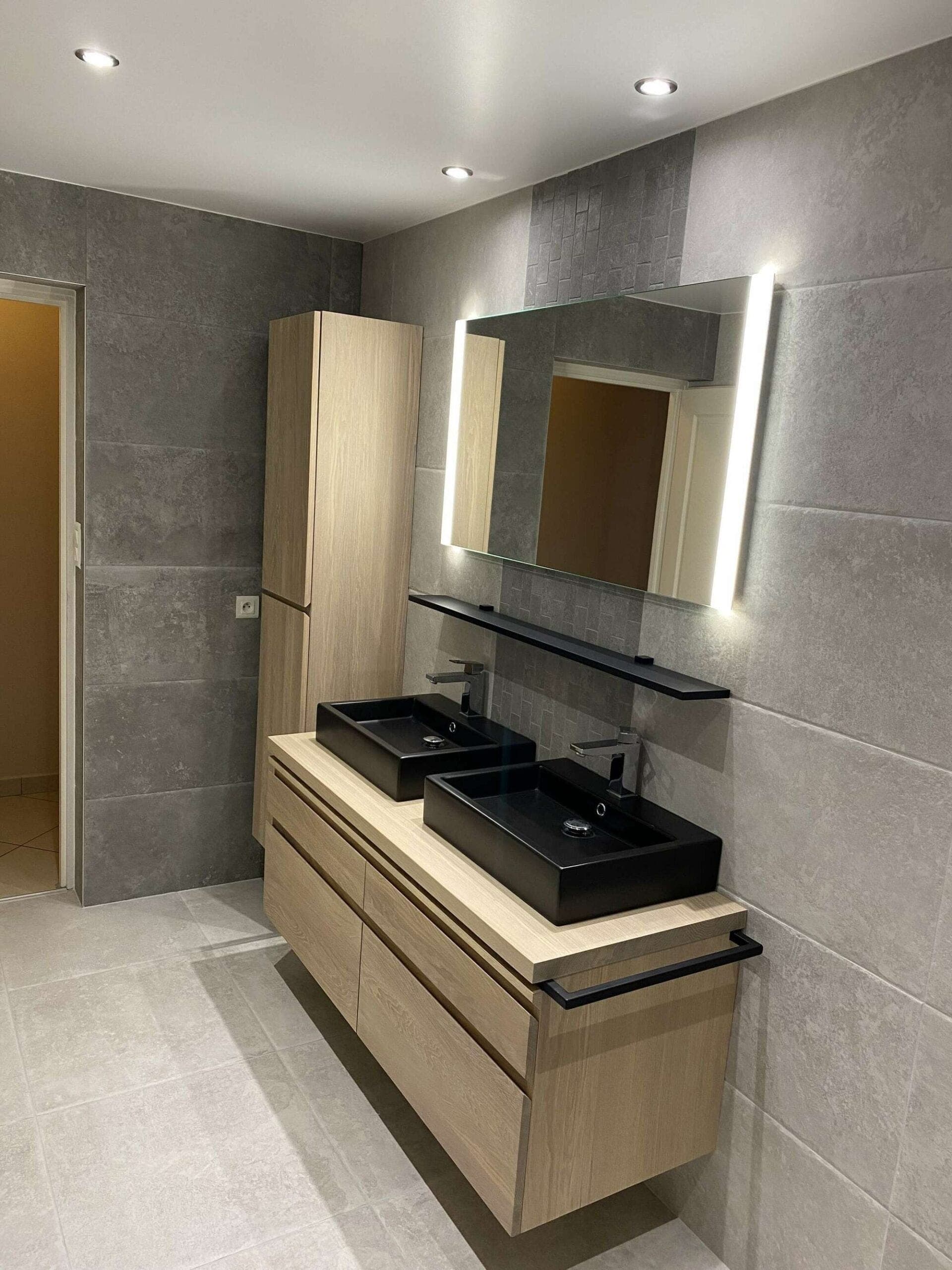 Rénovation salle de bain complète